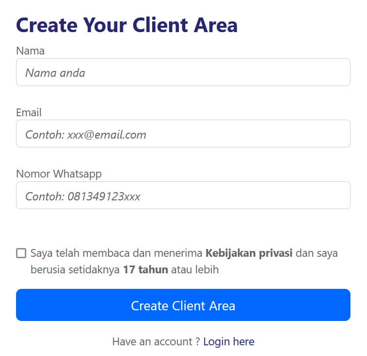 Akun Trading Tanpa Modal