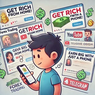 trader forex