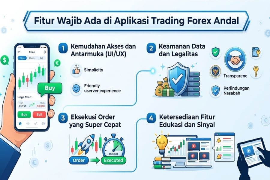 fitur wajib aplikasi trading