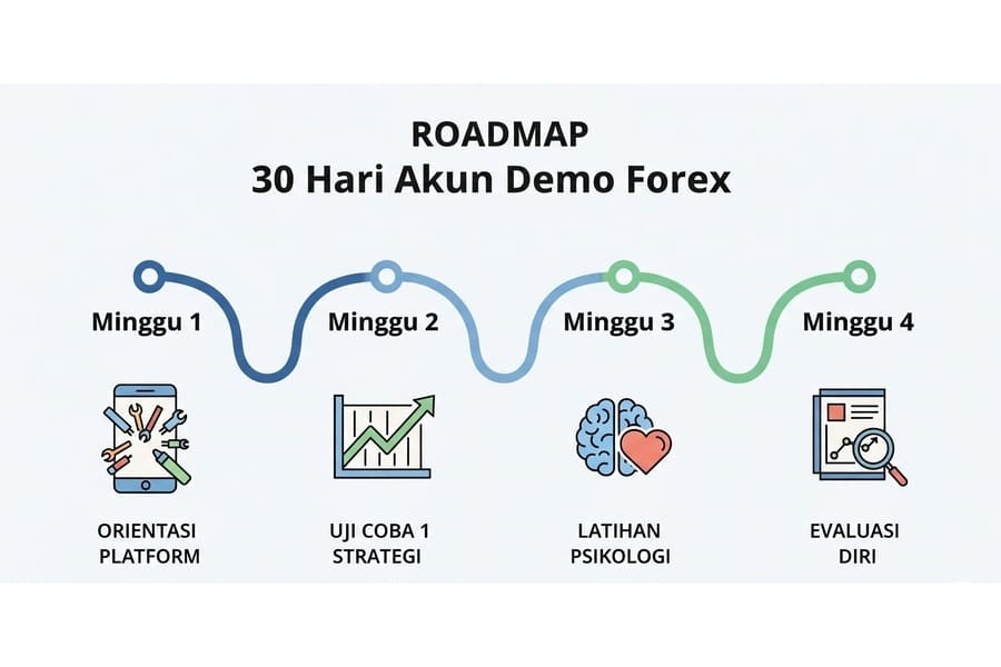 Belajar Demo Forex 30 hari