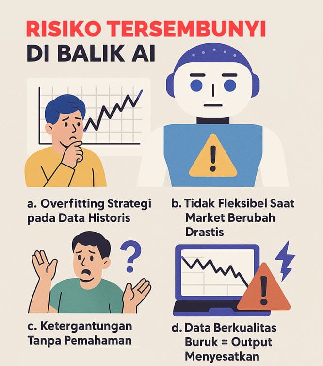 Resiko menggunakan AI untuk trading Forex
