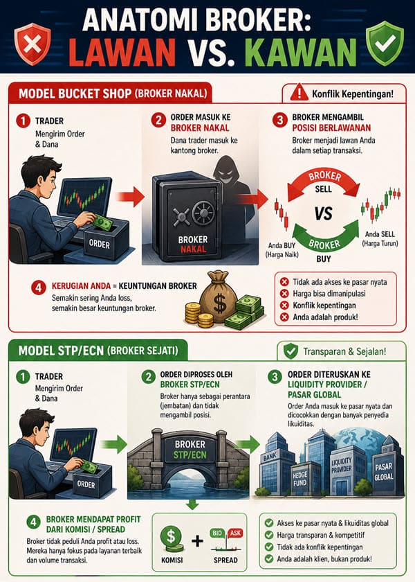 Anatomi Broker Trading