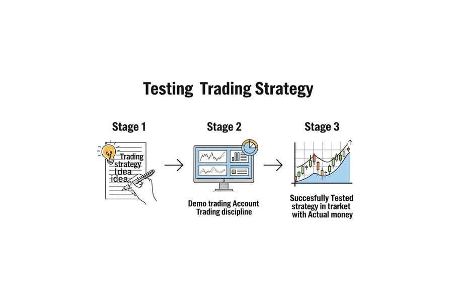 Melatih Prediksi USDJPY dengan Akun demo