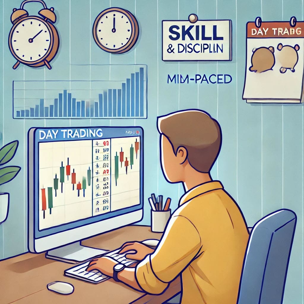Disiplin Belajar Trading Forex