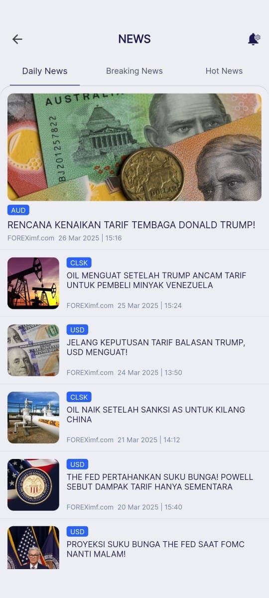 Fitur News QuickPro