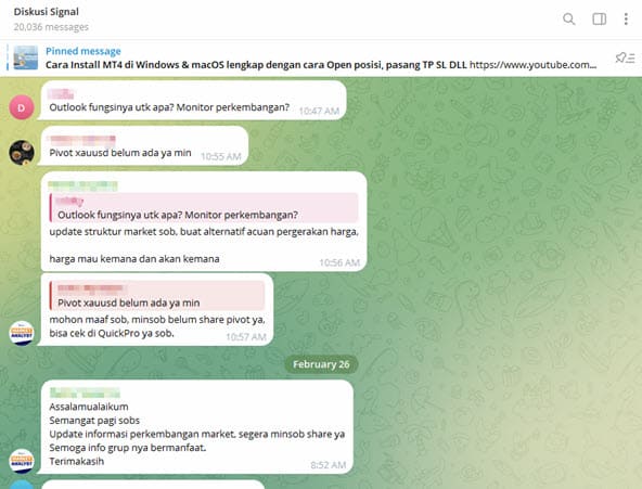 Berita Telegram VIP