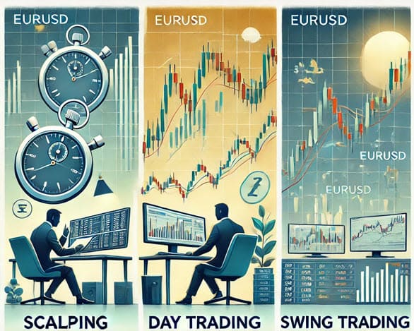EURUSD Teknik Trading