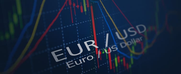 Transaksi EURUSD