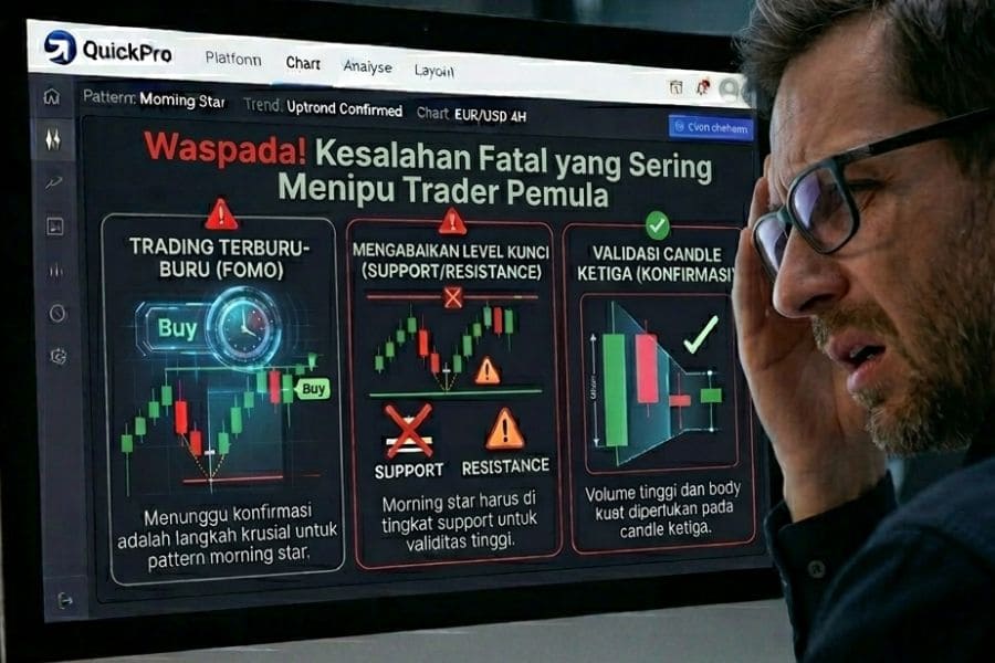 Kesalahan Fatal yang Sering Menipu Trader