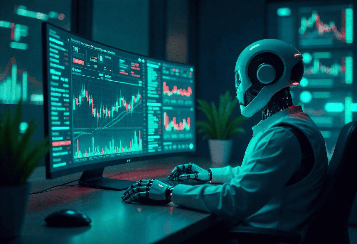 Analisa trading forex dengan AI