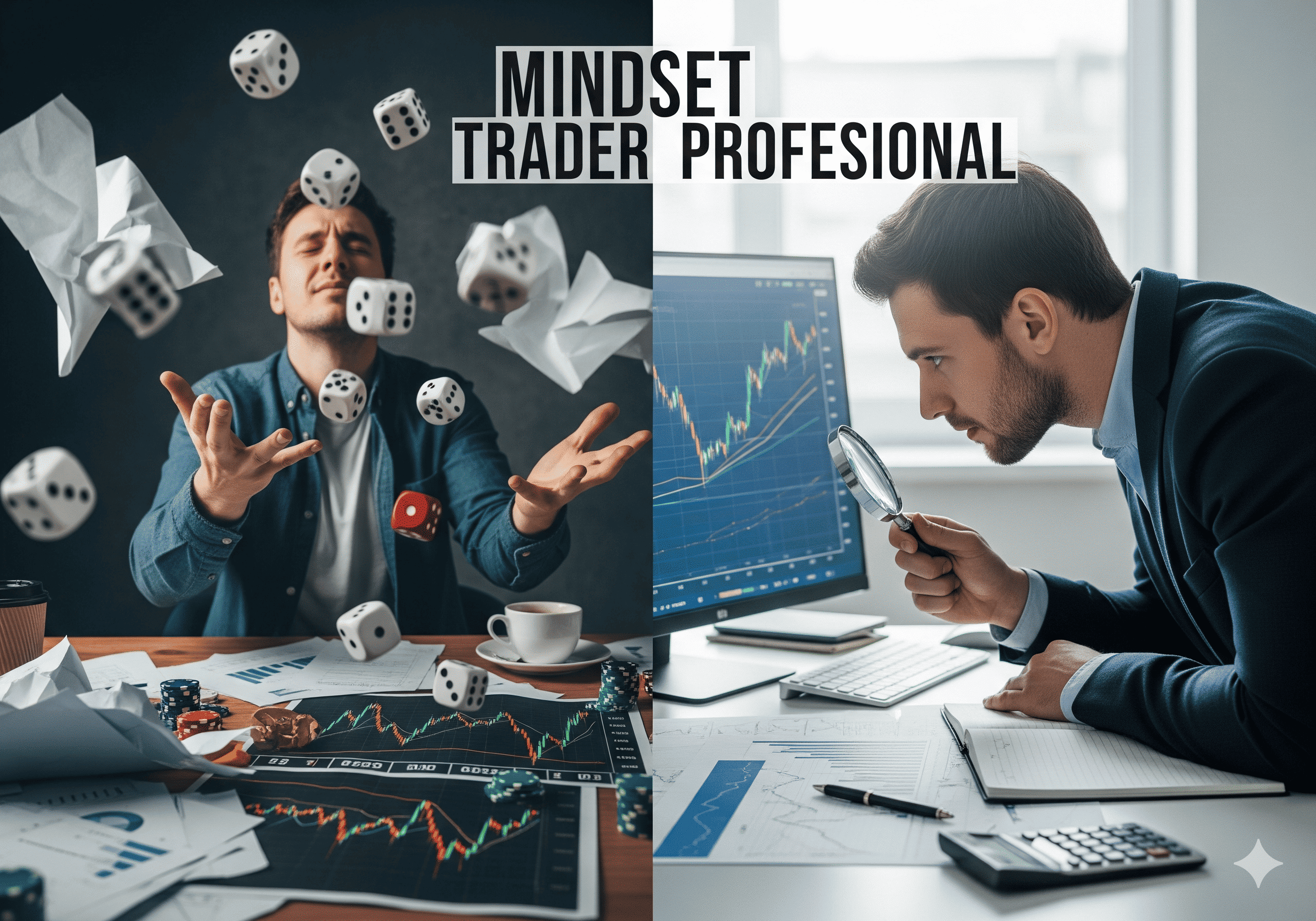 Mindset trader profesional