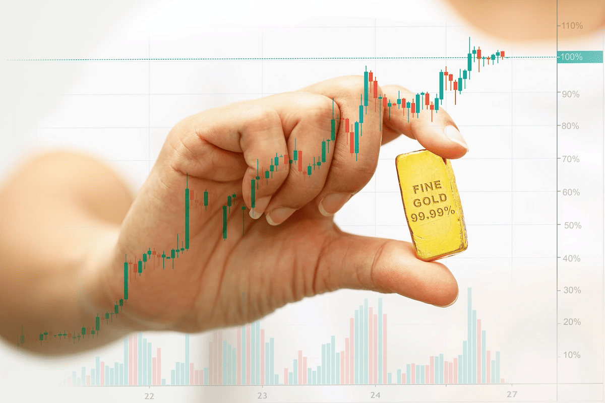 Prediksi harga emas 10 tahun akan datang