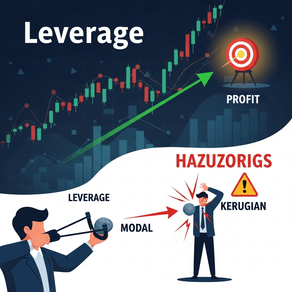 Menggunakan Leverage Forex dengan Bijak