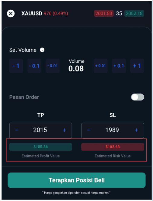 Set Volume QuickPro