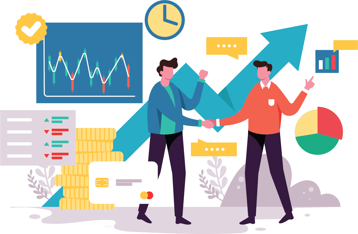 cara membaca chart grafik forex yang baik dan benar