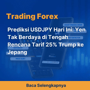 Prediksi USDJPY Hari Ini: Yen Tak Berdaya di Tengah Rencana Tarif 25% Trump ke Jepang
