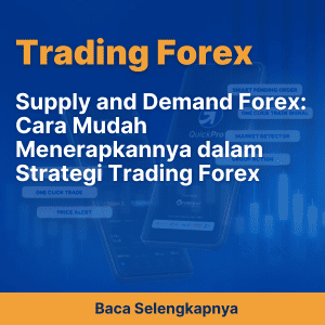 Supply and Demand Forex: Cara Mudah Menerapkannya dalam Strategi Trading Forex