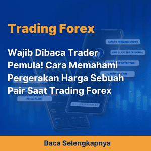 Wajib Dibaca Trader Pemula! Cara Memahami Pergerakan Harga Sebuah Pair Saat Trading Forex