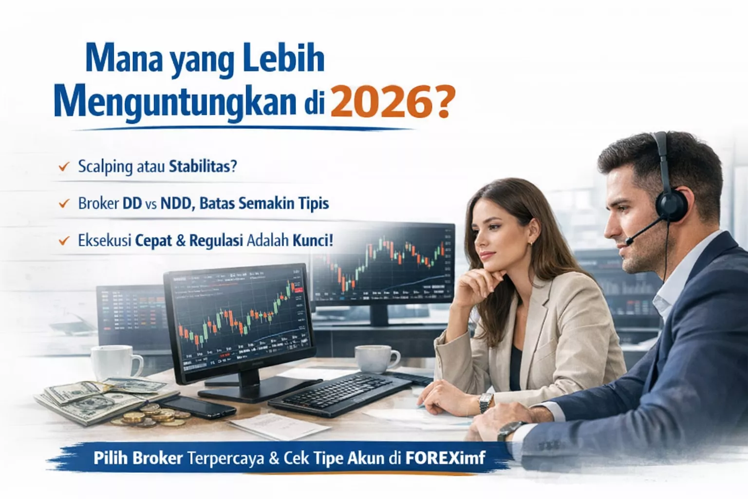 Broker menguntungkan