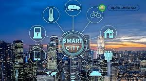 Smart City Kota Pintar untuk Generasi Digital